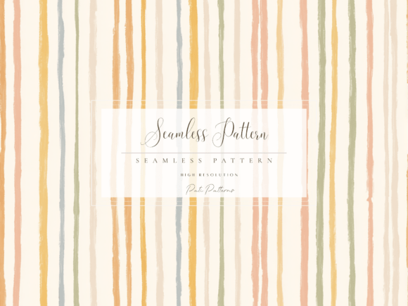 Evaluating the Kids Vintage Stripes Seamless Pattern PNG for Creative Projects