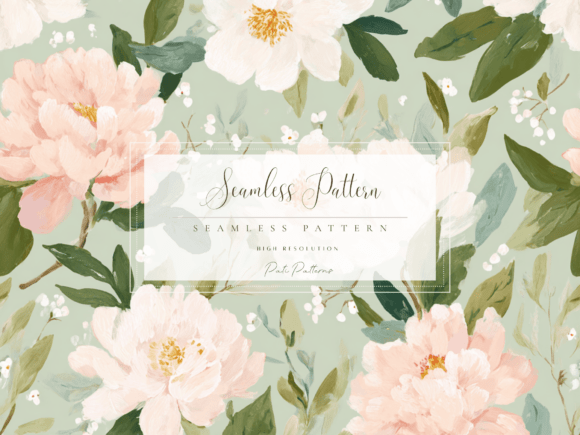 Evaluating the Seamless Watercolor Easter Floral Pattern PNG for Spring Design Projects
