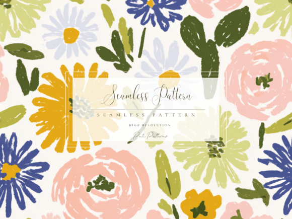 Integrating the Vintage Retro Floral Seamless Pattern PNG into Professional Design Workflows