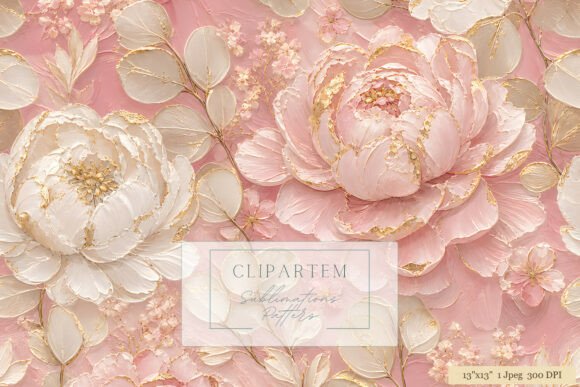 Understanding the Blush Pink Peony Gold Pattern: A Guide to Aesthetic and Application