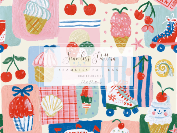 Unlock Summer Creativity with a Whimsical Ice Cream Design