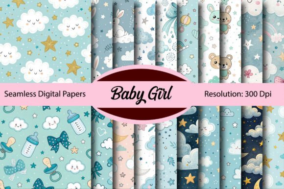 Unlocking Creativity: The Complete Guide to Baby Girl Seamless Digital Paper