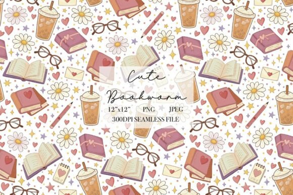 Unlocking the Potential of the Cute Bookworm Seamless Pattern for Your Creative Projects
